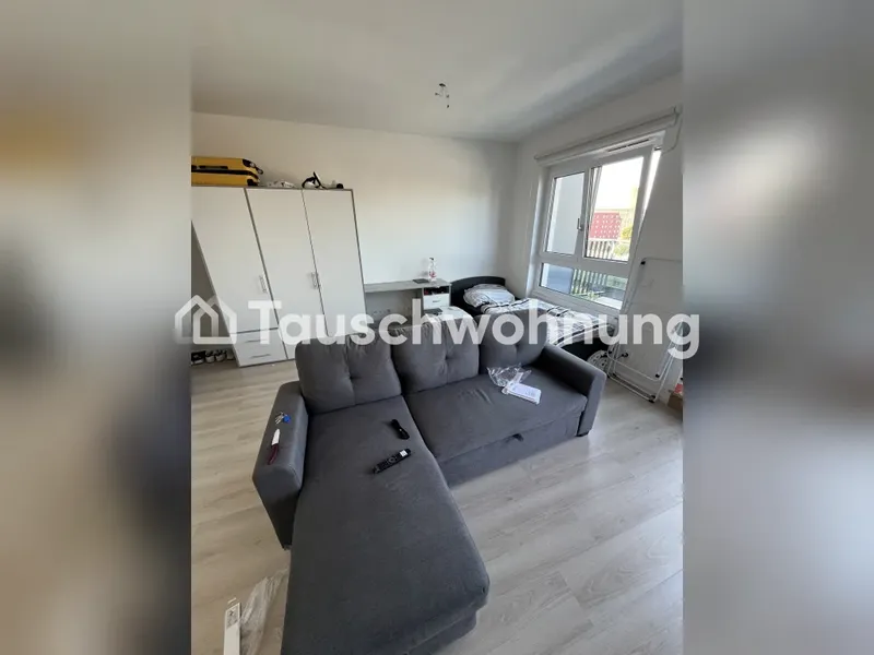 Tauschwohnung: Wohnungstausch: 1-Zimmer-Wohnung in Berlin-Spandau gegen 2-Z — photo 1